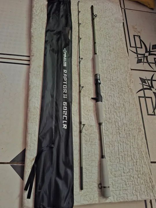 Varas de Pescar - Mavallos Raptor II 6'02'' - Foto 2