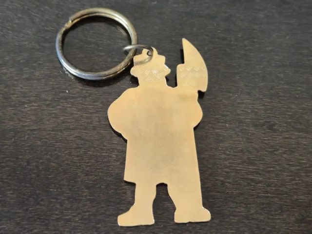 2 Souvenir Vintage Londres. Pin Bandeira + Chaveiro Guarda - Foto 6