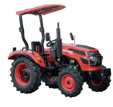 Trator Kawashima TRD 253 25 Hp a Diesel Traçado e Bloqueio de Diferencial Comando H Duplo  - Foto 2