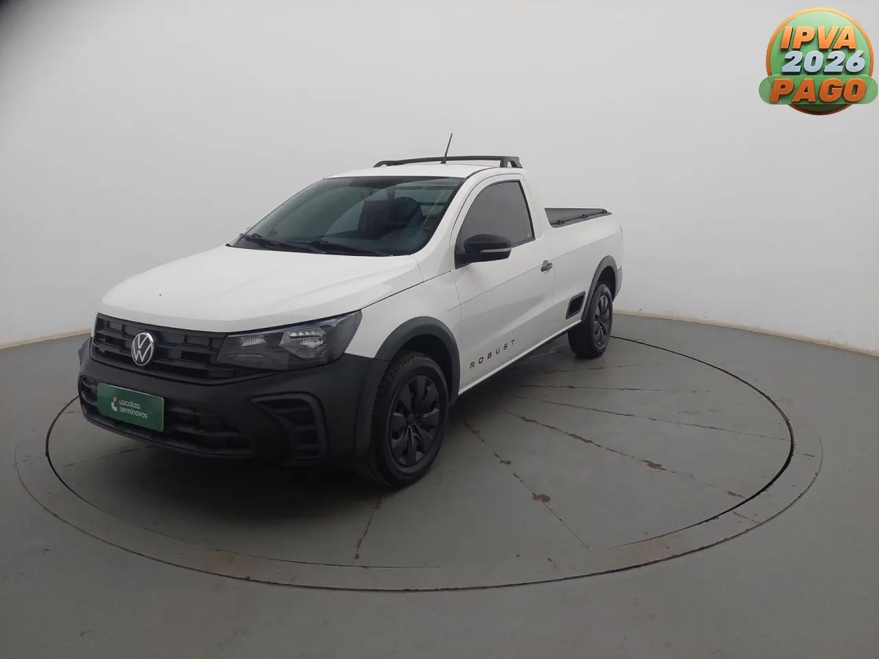 Volkswagen Saveiro Saveiro Robust 1.6 Total Flex 16V 2024