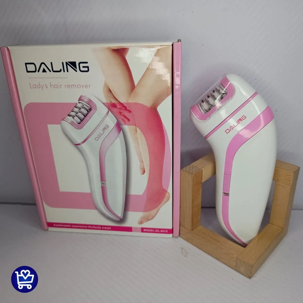 Depilador Elétrico Daling DL-6015 - Novo - Foto 2