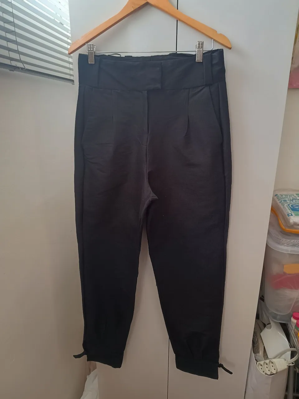 Calça preta feminina elegante