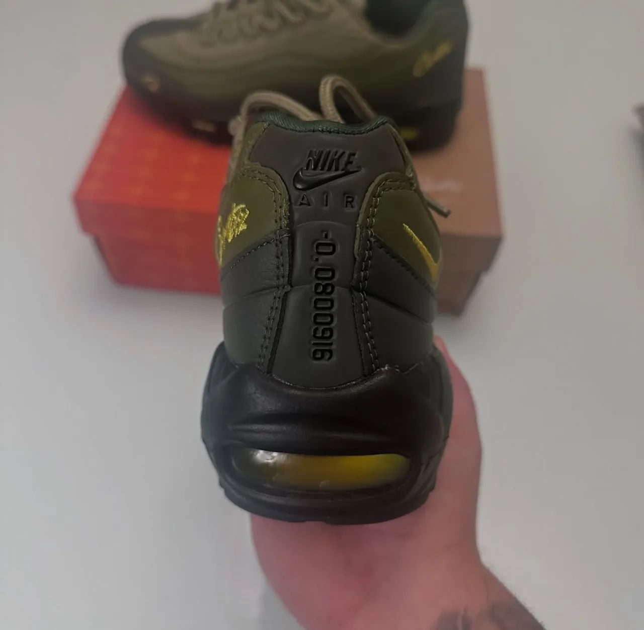 Corteiz x Nike Air Max 95 SP Gutta Green - Calçados - Dos