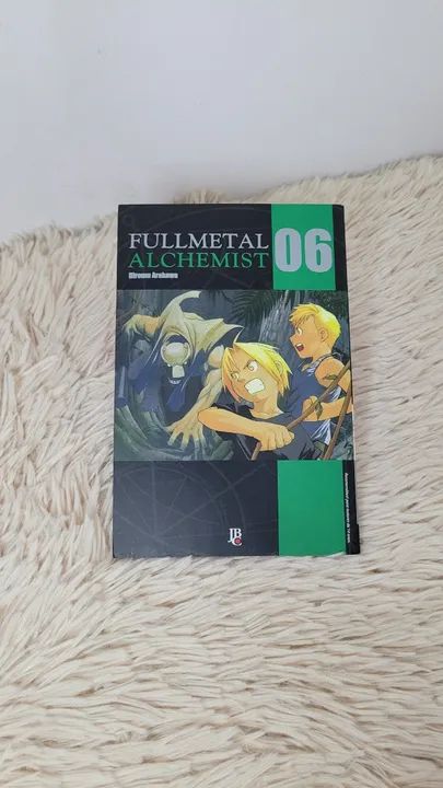 Mangá - Fullmetal Alchemist 06 - Foto 2