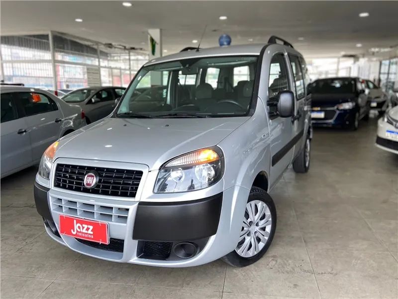 Fiat Doblo 2021 1.8 mpi essence 7l 16v flex 4p manual