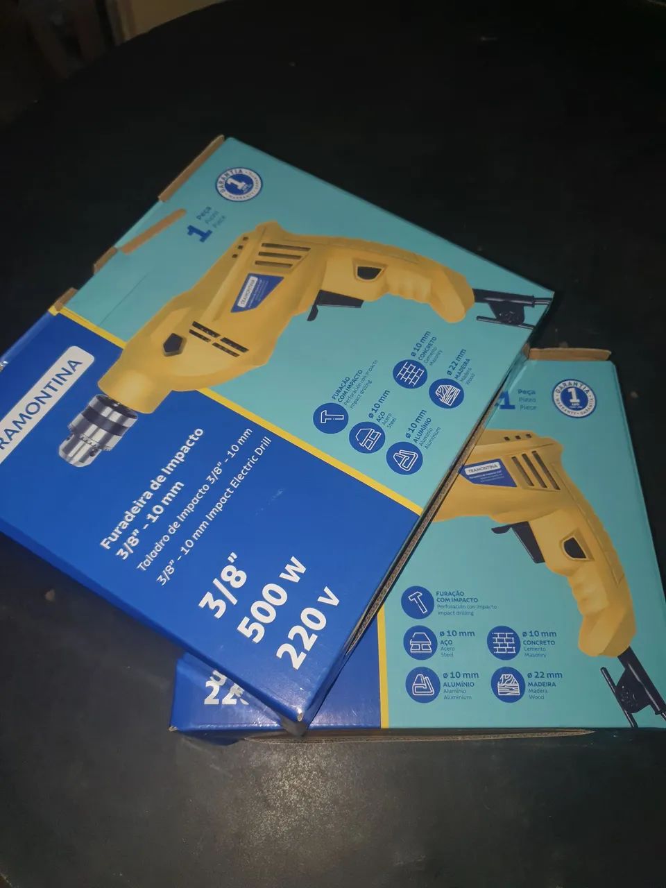 Furadeira de impacto Tramontina  - Foto 2