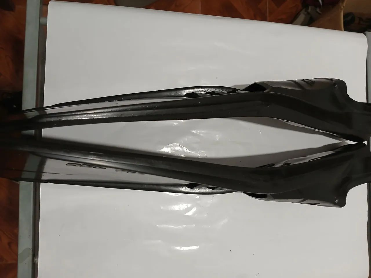 Par de nadadeiras T. AMATO -  tamanho G - Foto 2