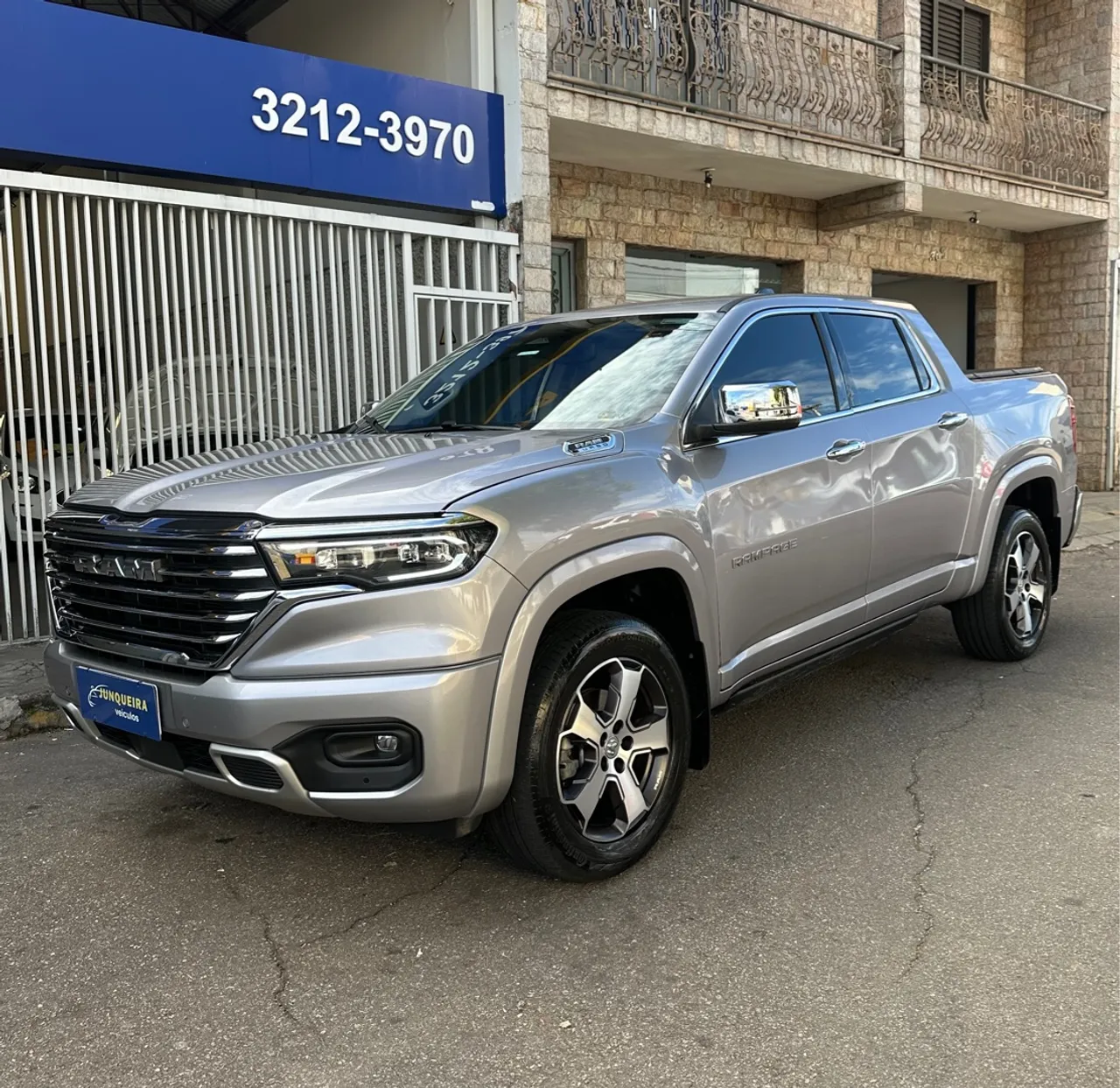 RAM RAMPAGE Usados e Novos