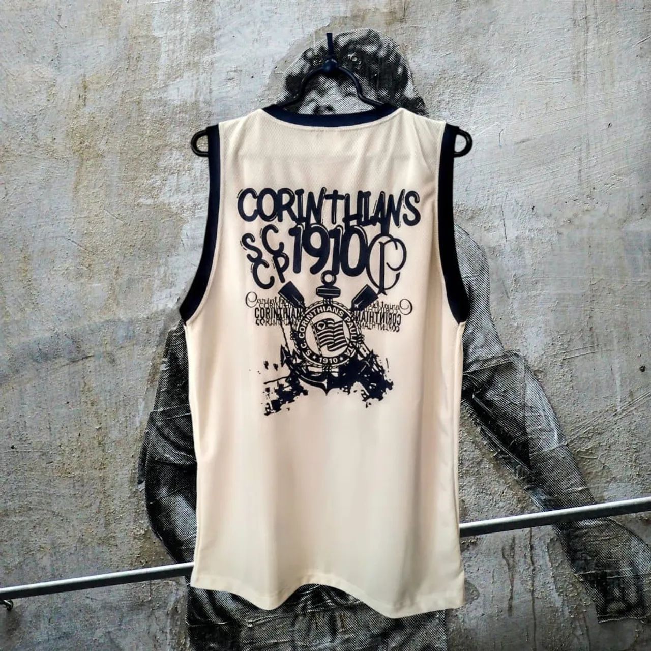 Camiseta Regata Corinthians CP - Foto 4