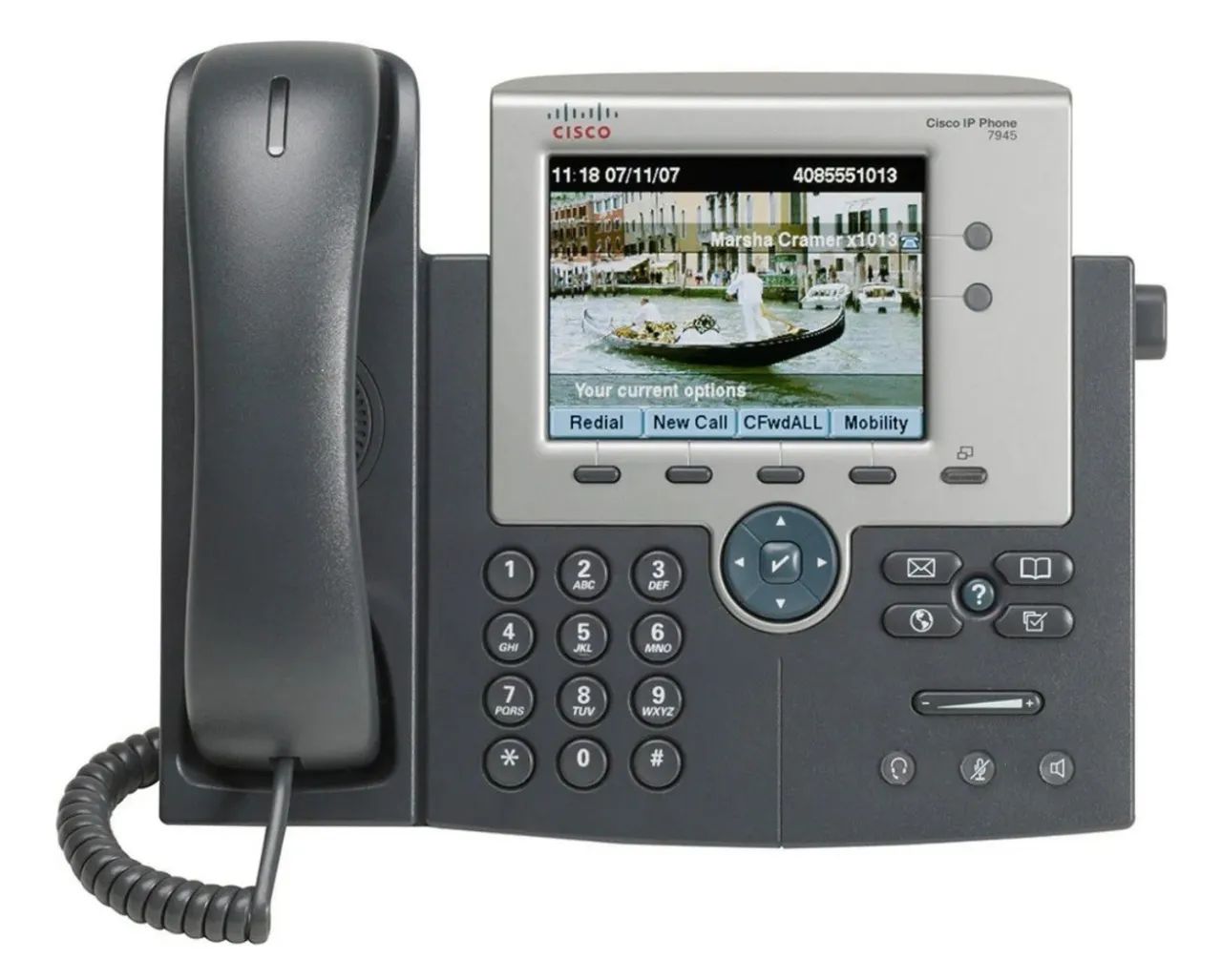 Telefone Cisco IP Phone 7945g semi novos