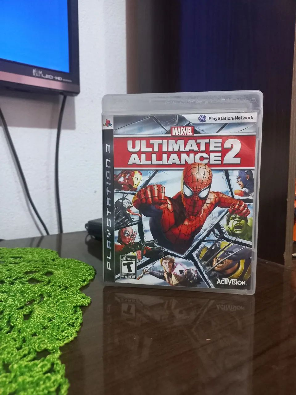 Ultimate alliance 2 jogo de ps3