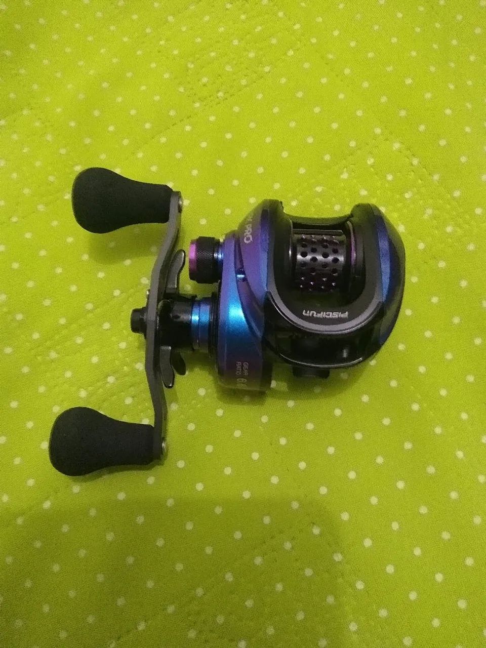 Carretilha spark pro manivela direita  - Foto 2