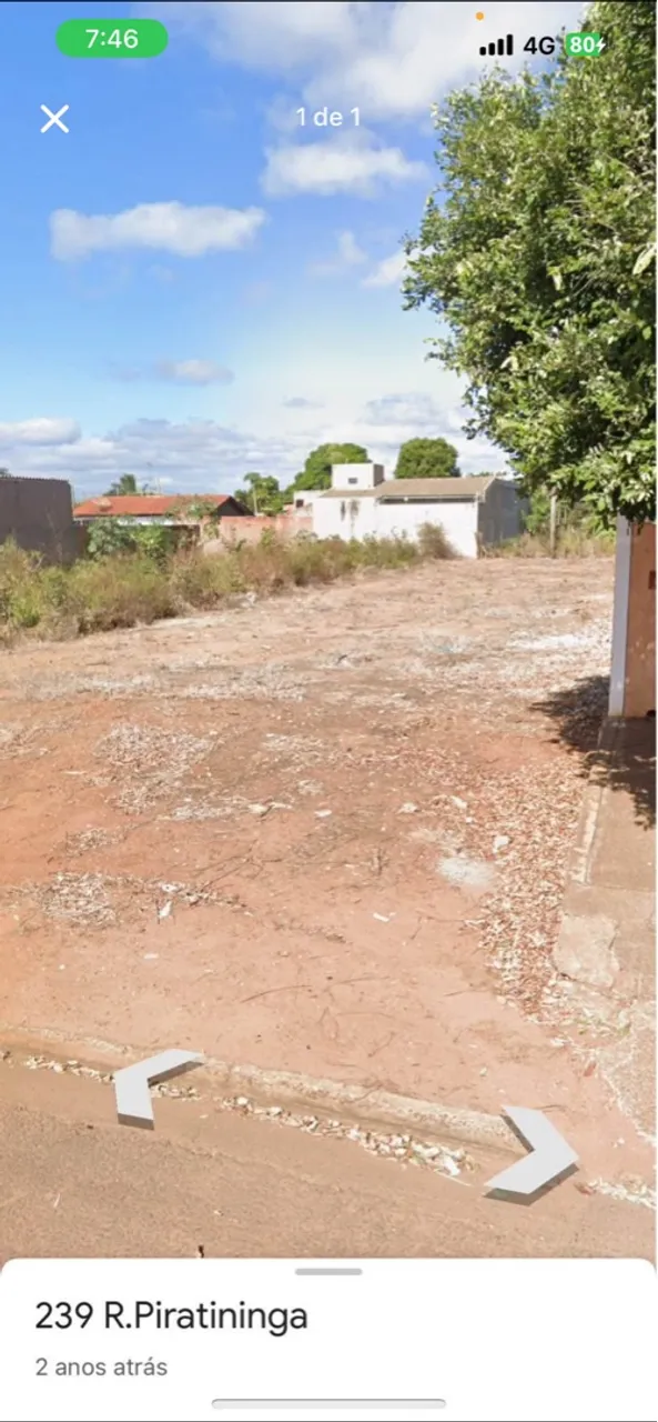 Terreno 10x45