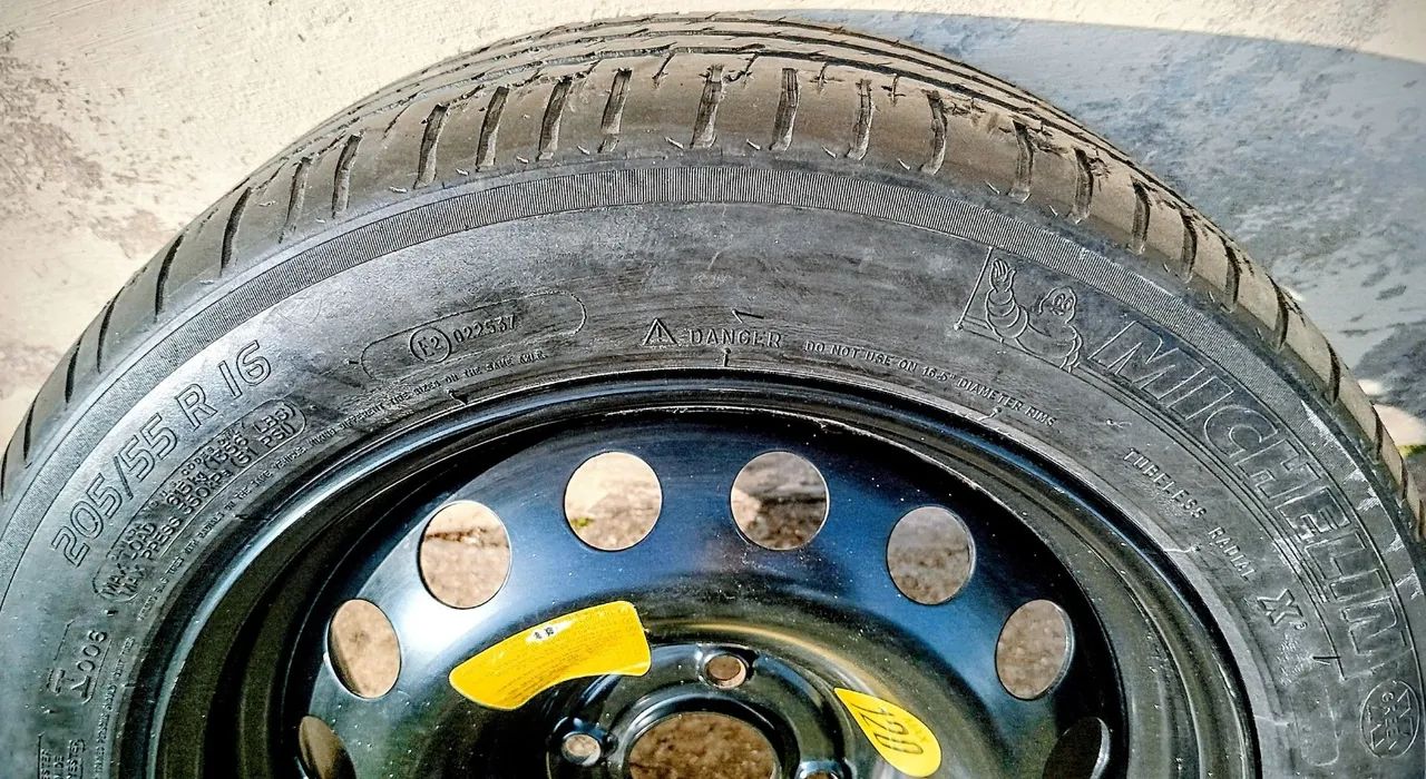 Roda de ferro aro 16 R16 4x108 tala 7J Peugeot Citroën ford - Foto 4