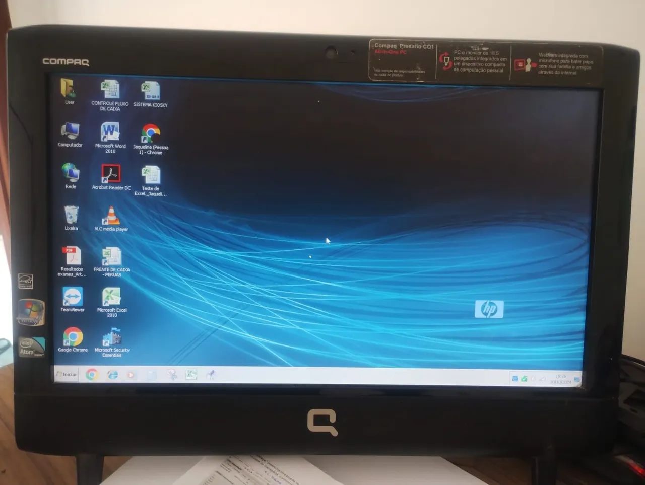 Computador Compaq Presario CQ1