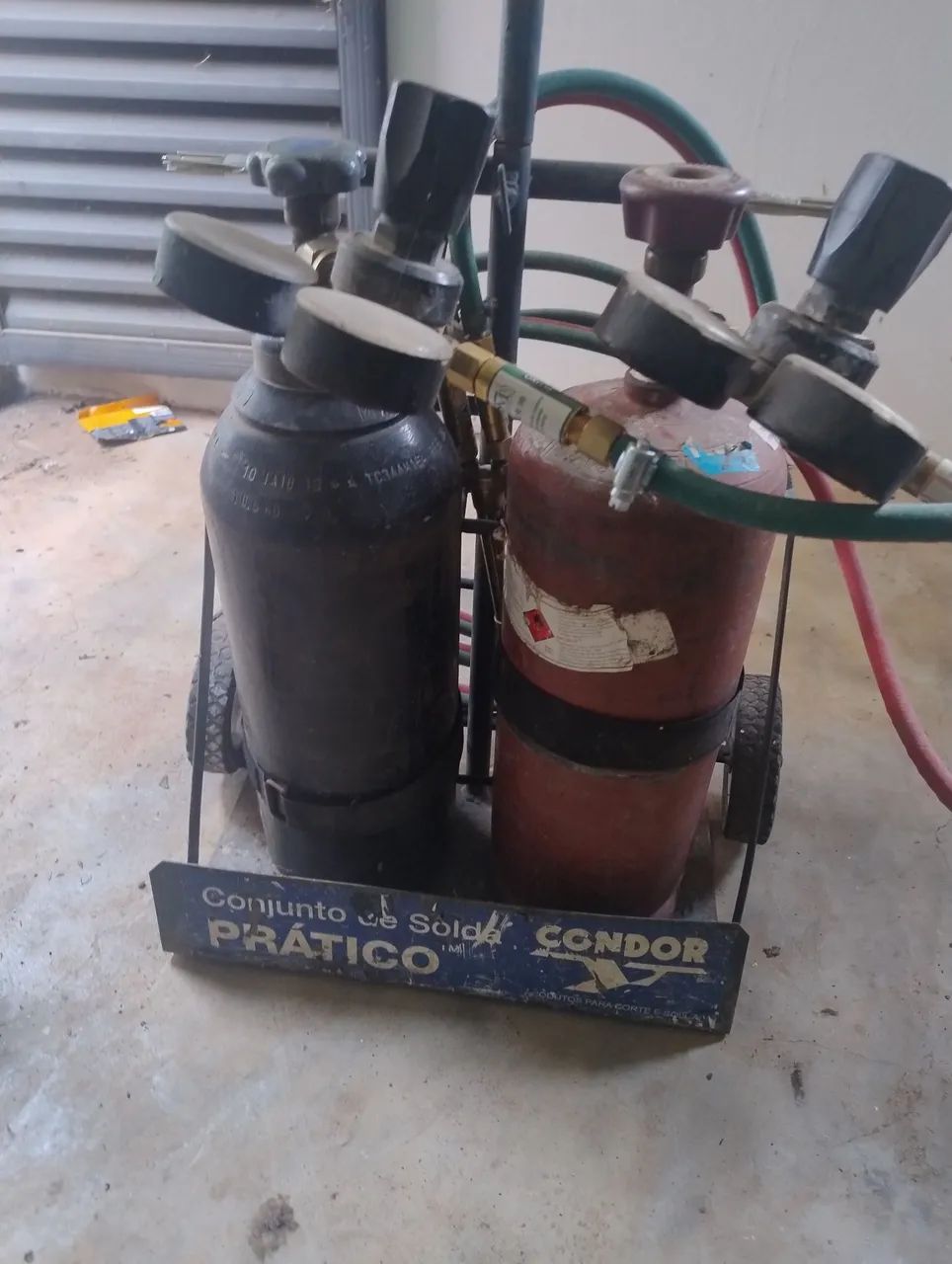 Conjunto de solda prático Condor - Foto 4