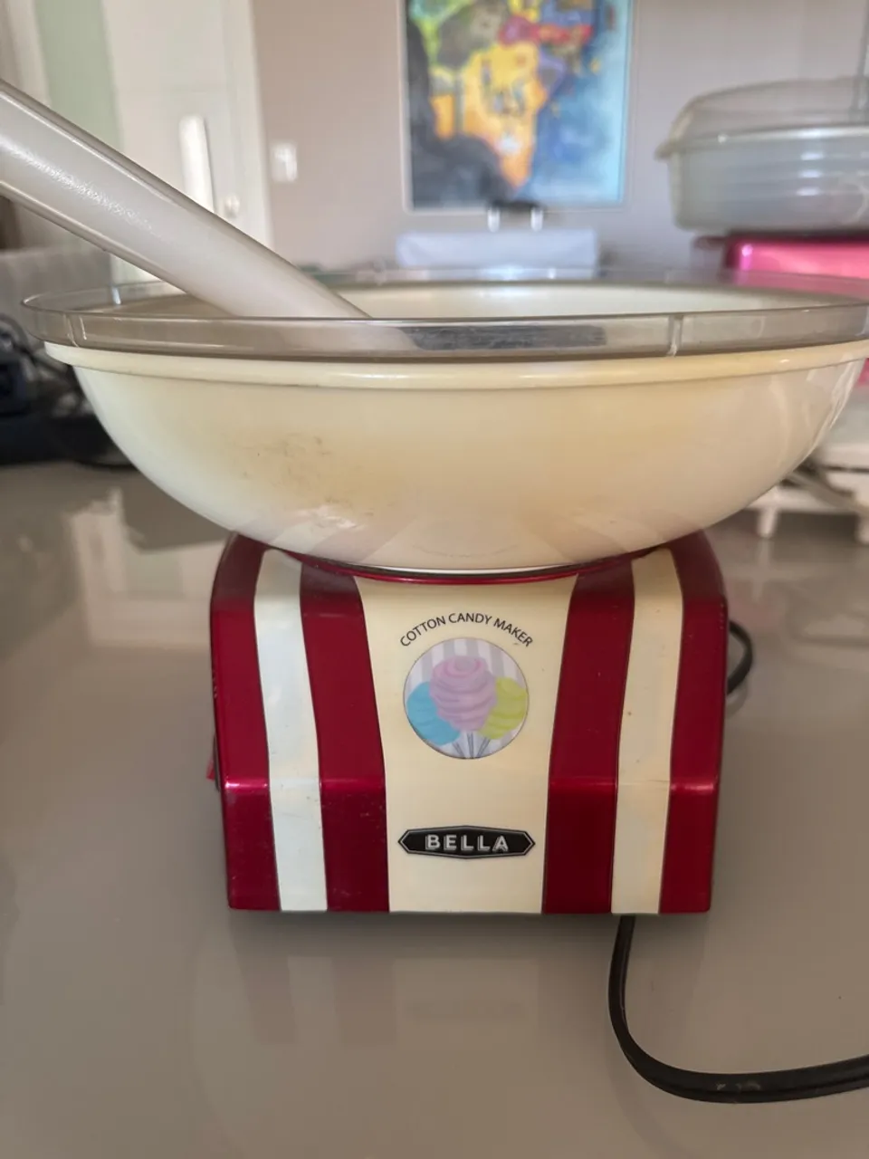 Máquina de Algodão Doce Bella
