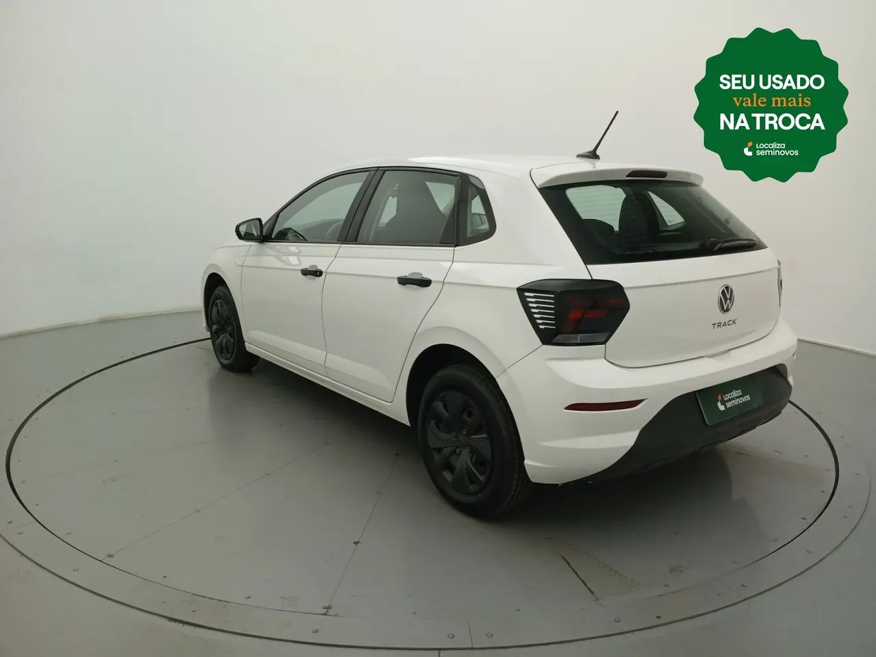 Volkswagen Polo Track 1.0 Flex 12V 5P 2025 - Foto 3