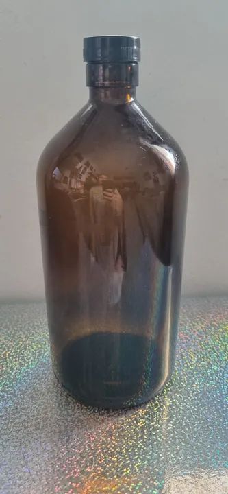 Growler de vidro 1 Litro - valor unitário 