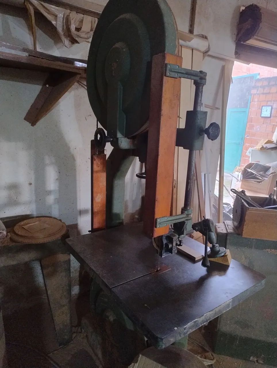 Serra de fita para madeira - Industrial 60 cm