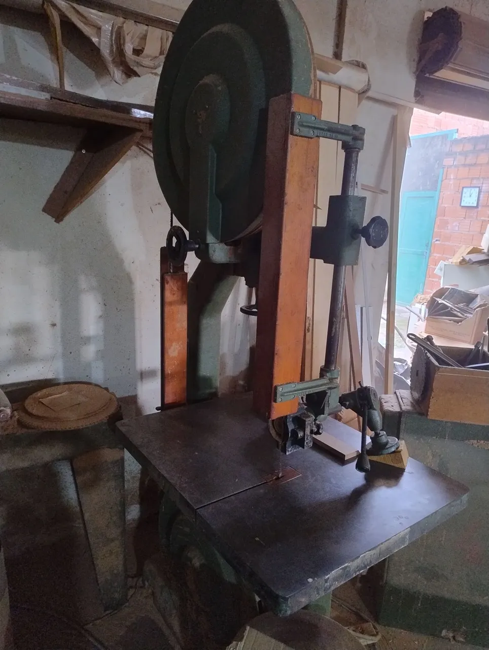 Serra de fita para madeira - Industrial 60 cm
