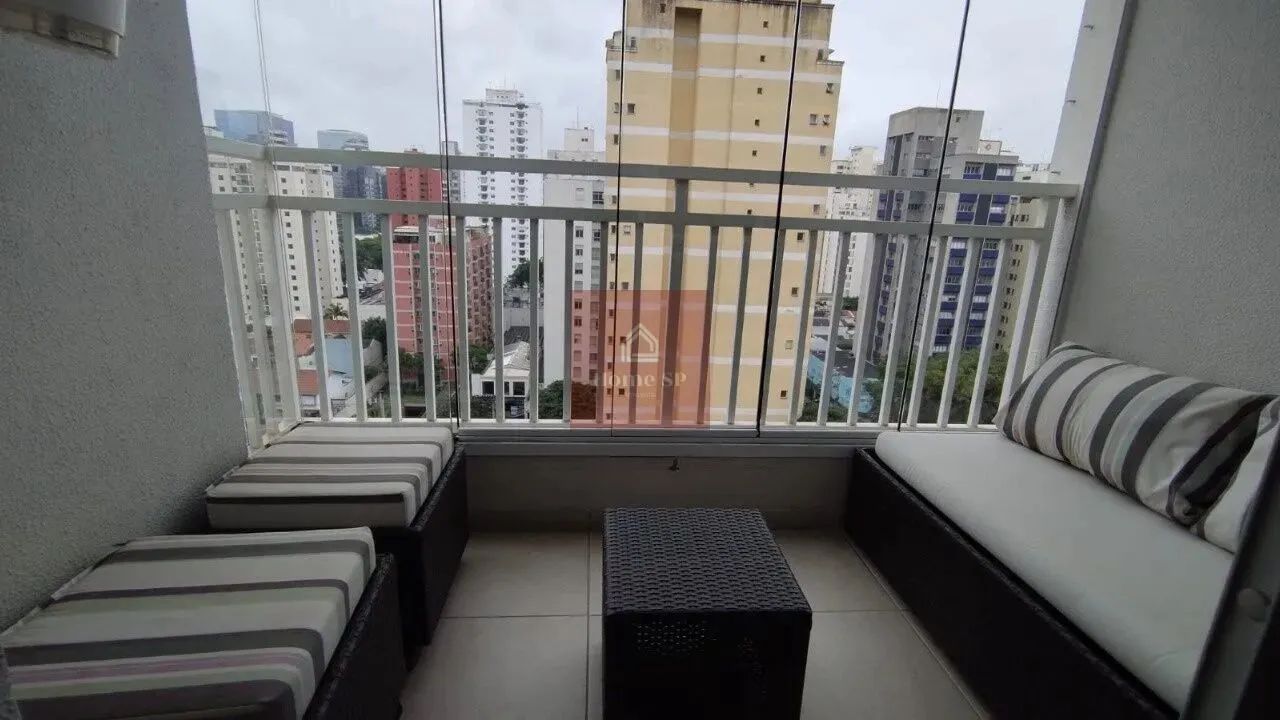 Apartamento mobiliado para locação na Vila Nova Conceição ? 72m², 2 dormitórios, 1 suíte e - Foto 11