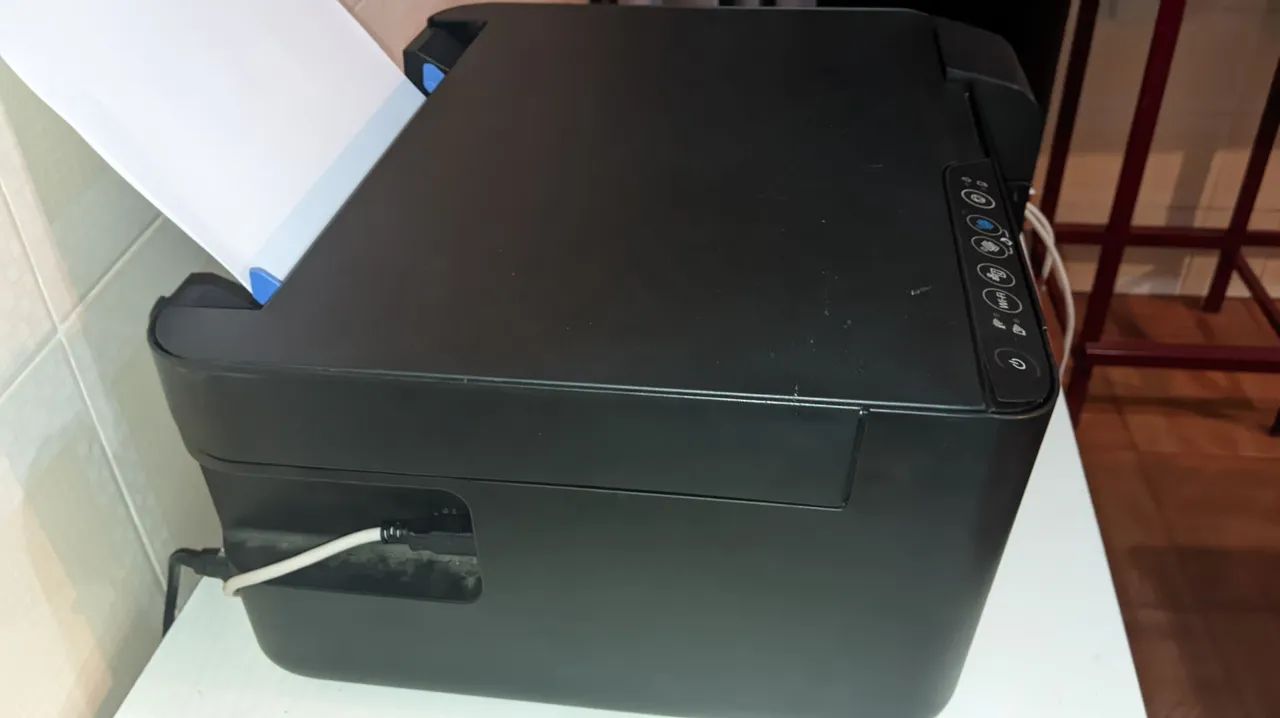 Impressora Epson L3150 com um defeito64842081971202122