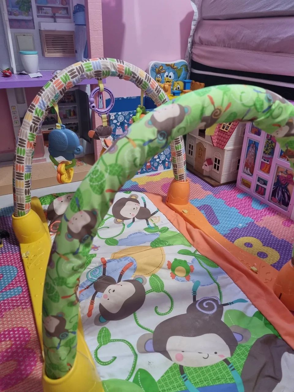 Tapete de Atividades para Bebê - Foto 4