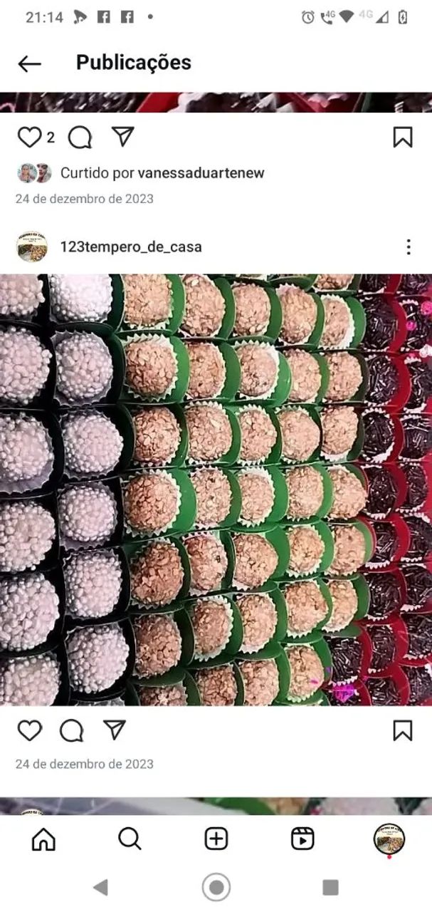 Feijão tropeiro e docinhos  - Foto 5