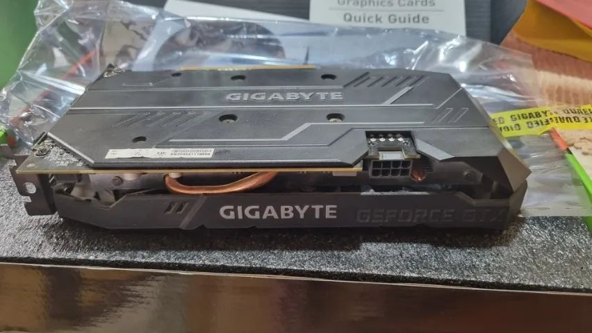 1660ti usada na caixa conservada - Foto 3