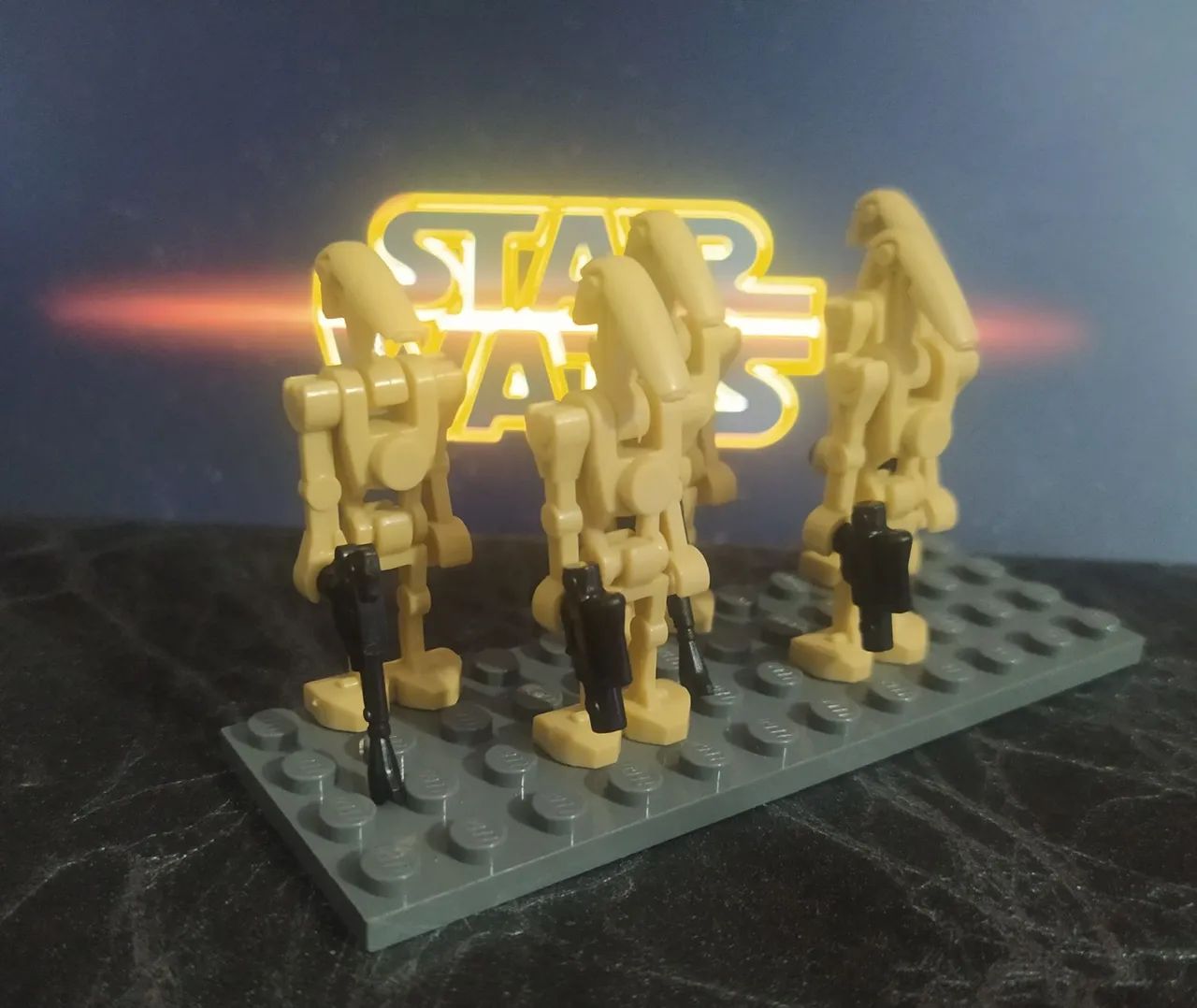 Boneco Droid de Batalha Star Wars R$10,00 cada  - Foto 2