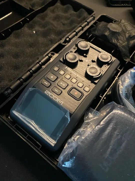 Gravador de Áudio Zoom H6 - Foto 2
