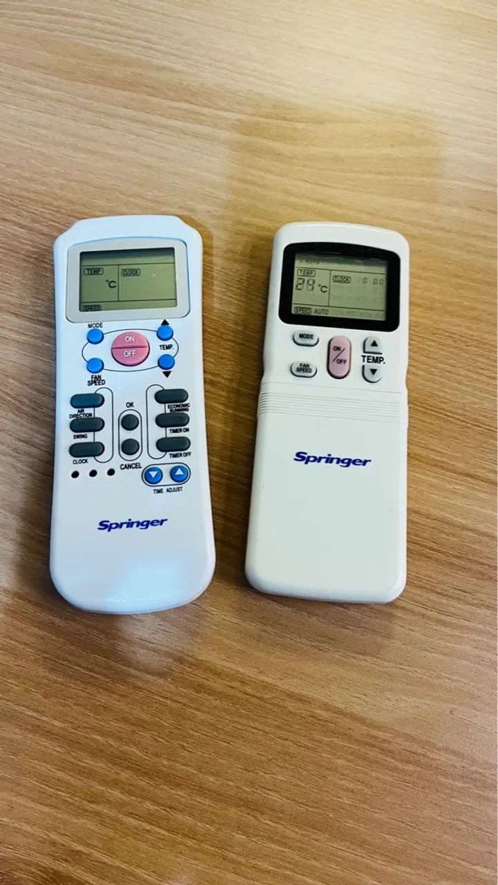 Controle de ar condicionado springer original - Foto 4