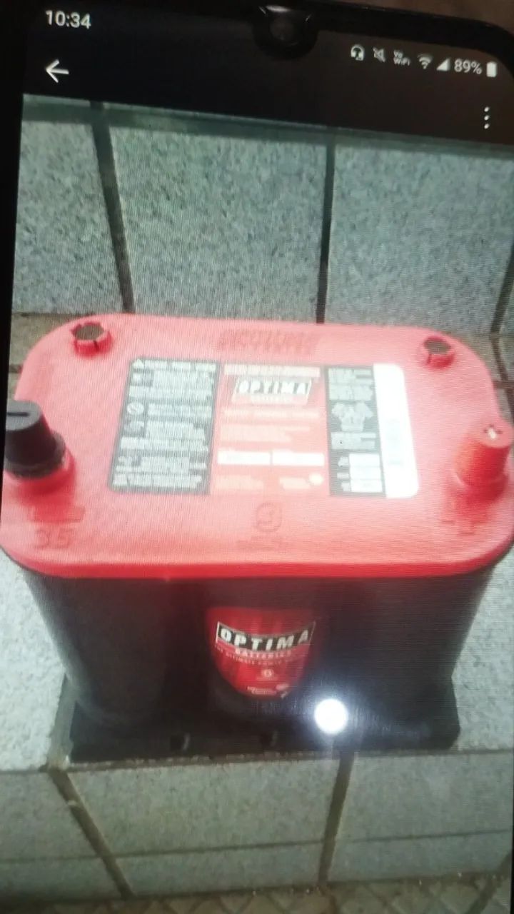 Bateria Para Carro de 45 a 180 Amperes Nova e Semi Novas Tenho Agm e Efb Aceito Cartão. - Foto 13