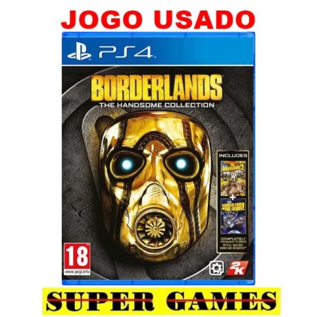 Borderlands: The Handsome Collection PS4