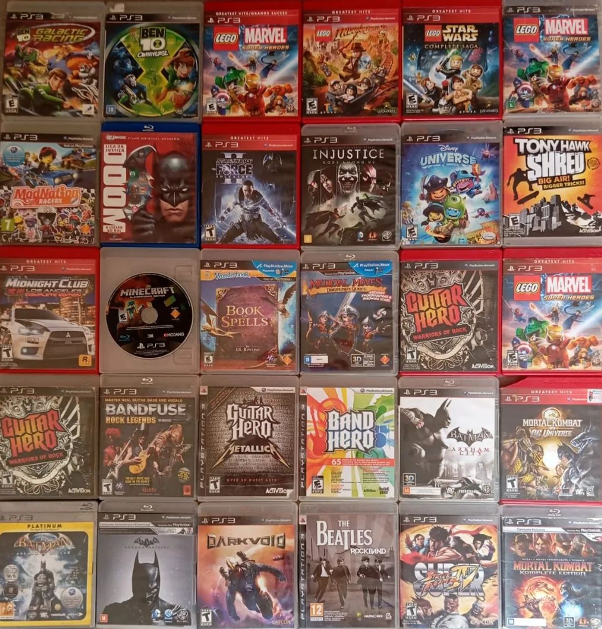  Jogos de PS3 - Diversos Títulos