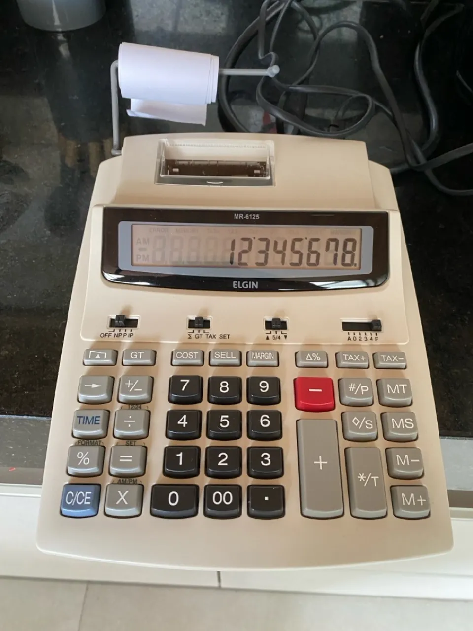 Calculadora Elgin MR-6125