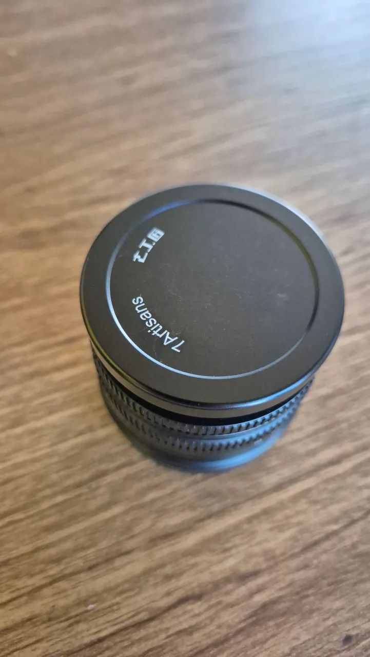 Lente 35mm f1.4 - 7artisans Apsc Foco Manual E Mount - Foto 3