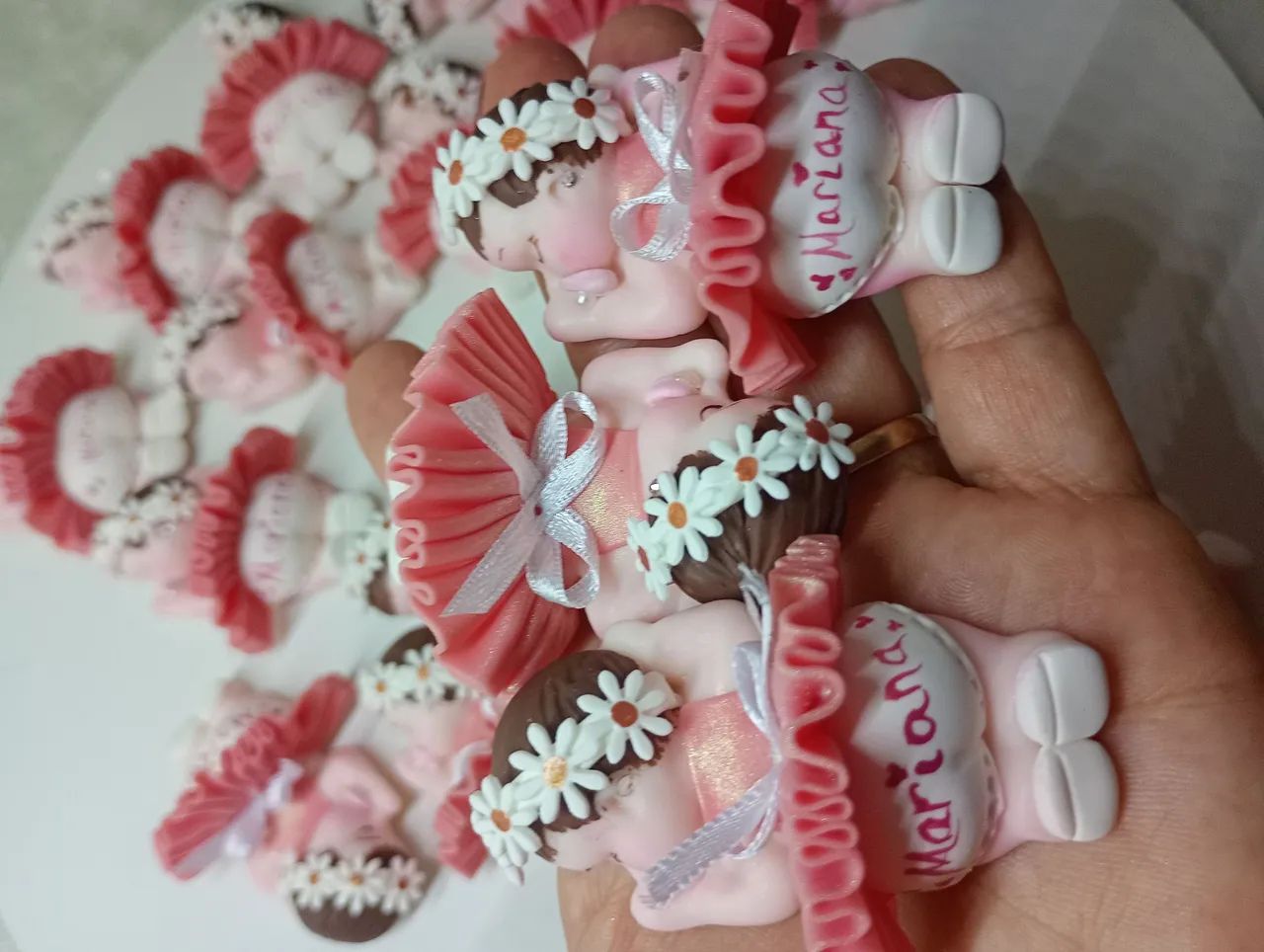 Lembrancinhas para Chá de Bebê em Biscuit. - Foto 5