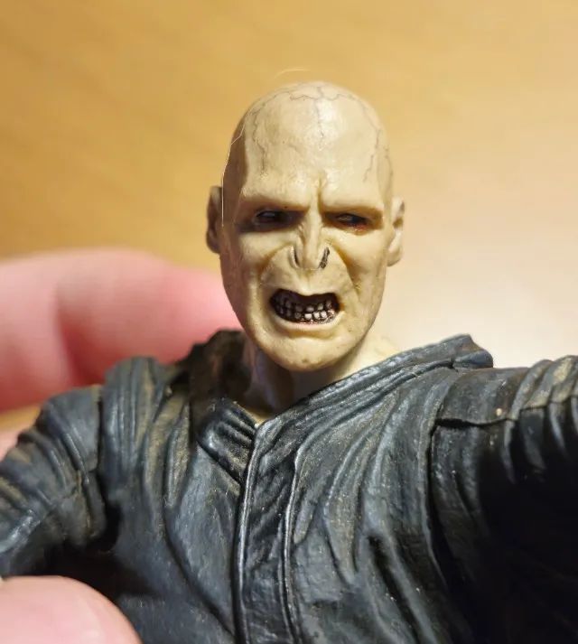 Raro Lord Voldemort - Neca Cálice De Fogo (série 1) - Foto 5