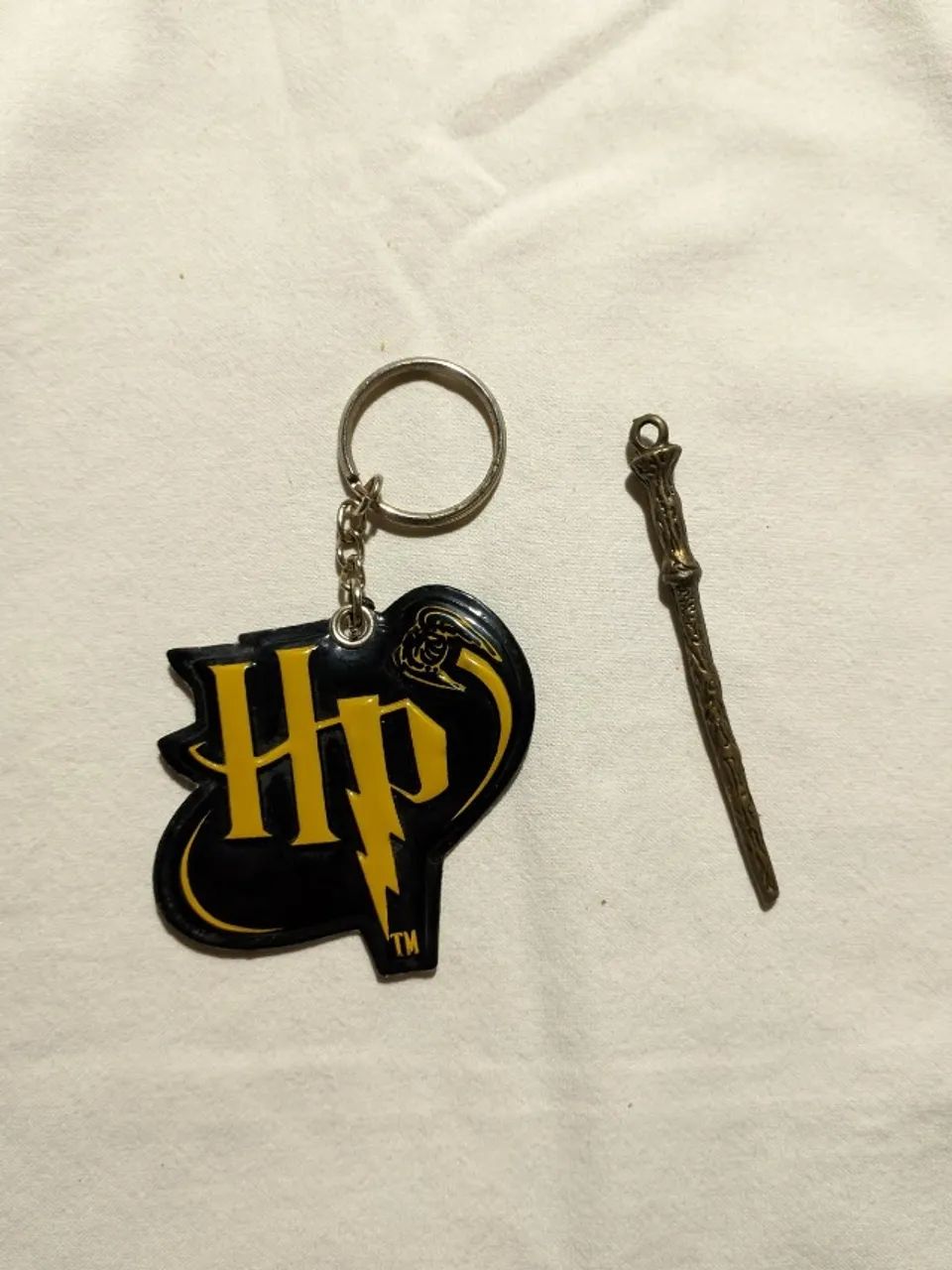 Vintage Harry Potter Keychains