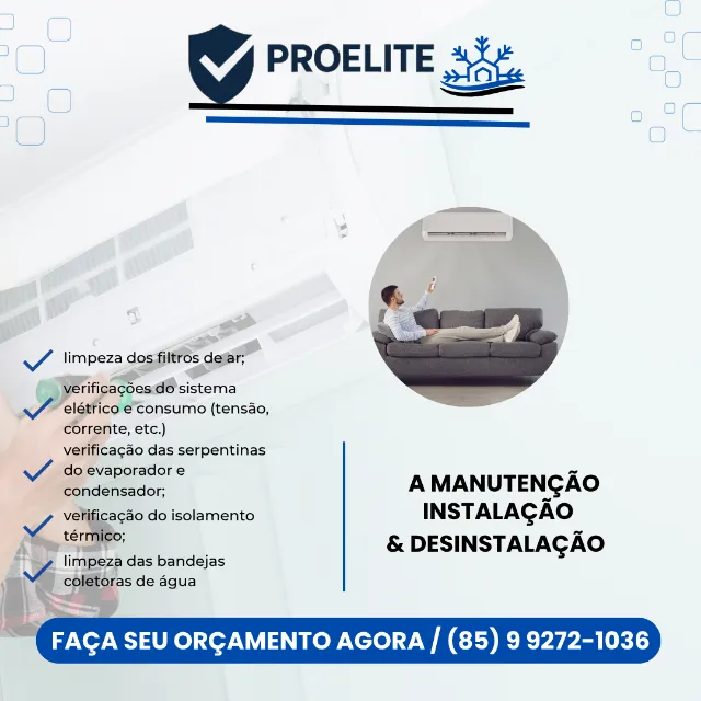 Instalação/Manutenção de AR Condicionado