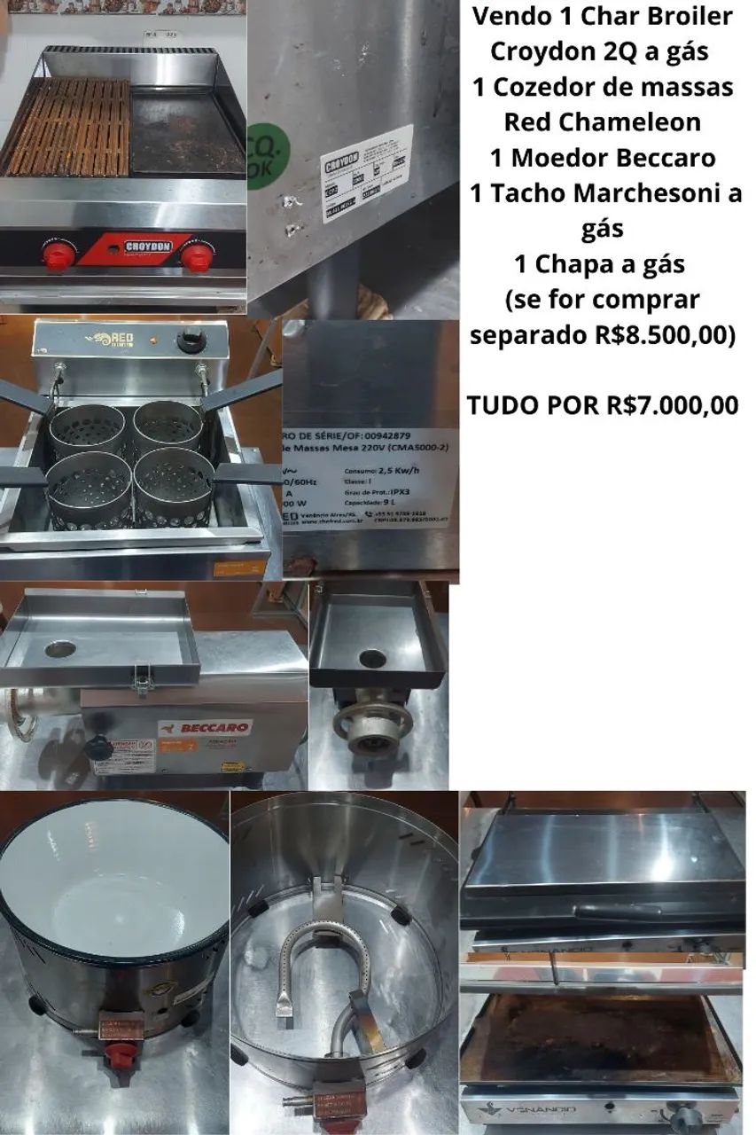 Equipamentos Cozinha Profissional 