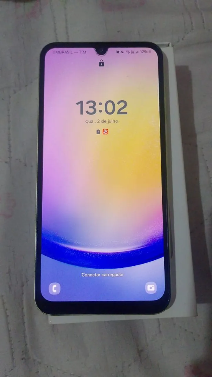 Vendo Celular A25 novo