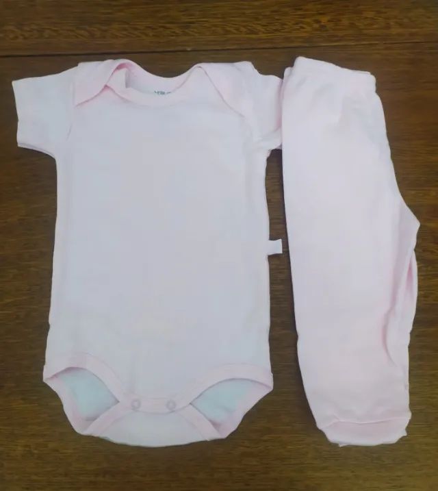 Kit Bodie E Culote Para Bebês Da Tilly Baby