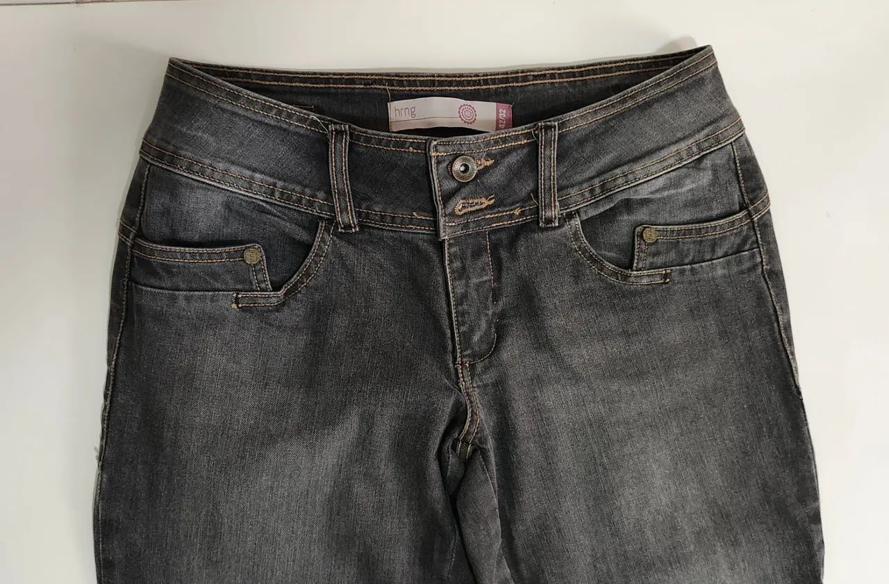 Calça Jeans Feminina Hering - Foto 2