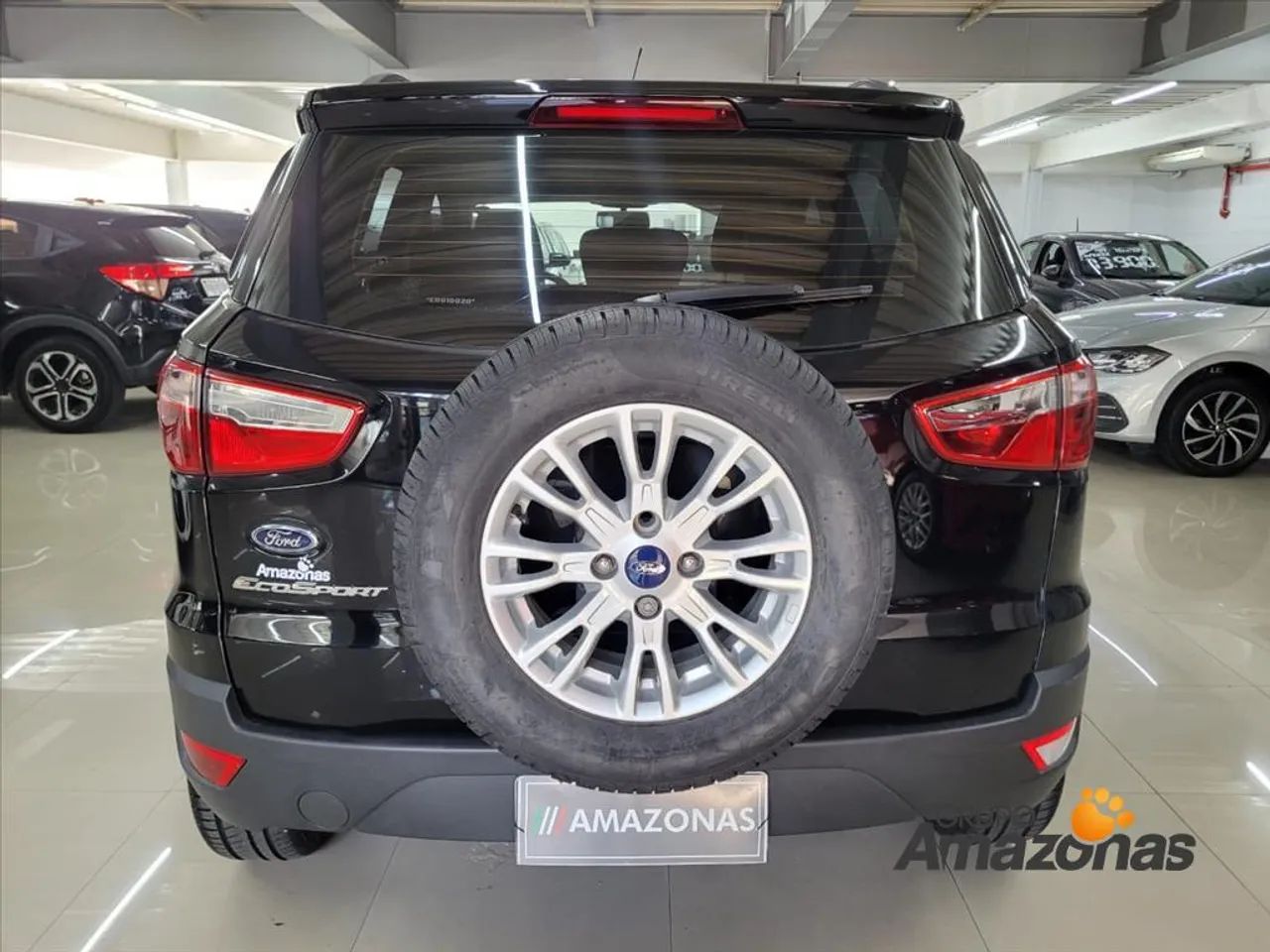 FORD ECOSPORT 1.6 SE 16V FLEX 4P MANUAL - Foto 5