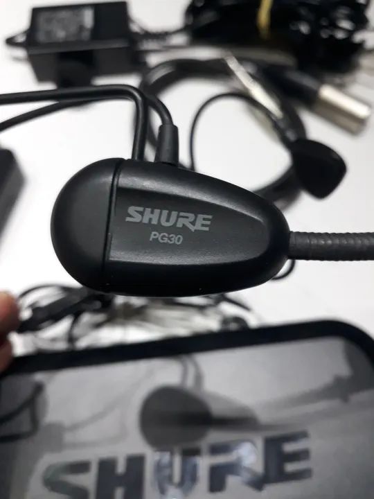 Microfone Sem Fio Shure - Kit Completo - Foto 6