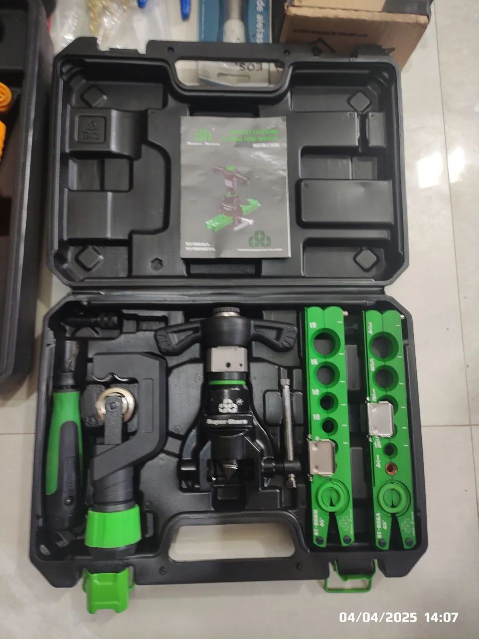 Kit de ferramentas Ar Split MASTERCOOL SPARTAN 4 VIAS - Foto 5