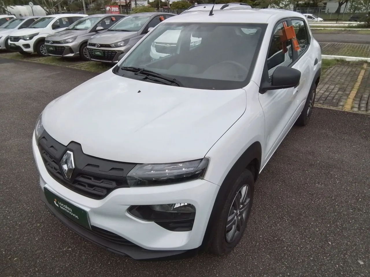 Renault Kwid 2024 1.0 12v sce flex zen manual